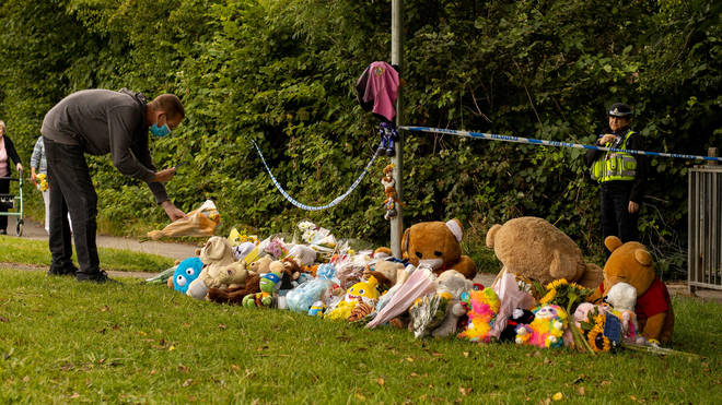 The five year old was found dead at Pandy Park on the Saturday 31st July 2021