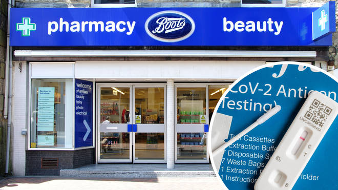 Boots announced it will begin to sell single lateral flow tests for £5.99