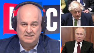 'I almost laughed': Iain Dale's scathing response to West's sanctions on Russia