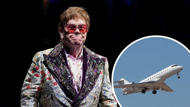 Sir Elton John's plane suffered a hydraulic failure and twice had to abort its landing