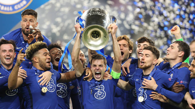 Chelsea won the Champions League title in 2021.