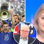 Liz Truss has said English teams should boycott the Champions League final.