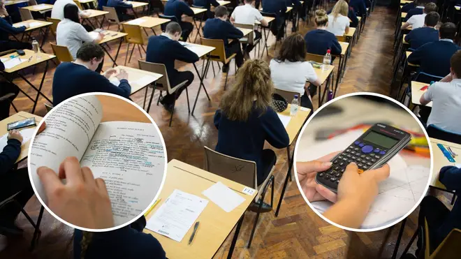 Pupils who fail GCSE maths or English will be barred from receiving student loans.