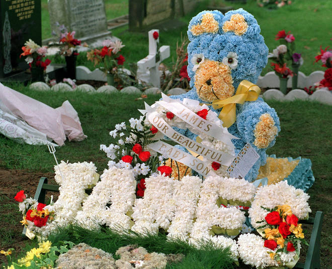 James, 2, was murdered in 1993
