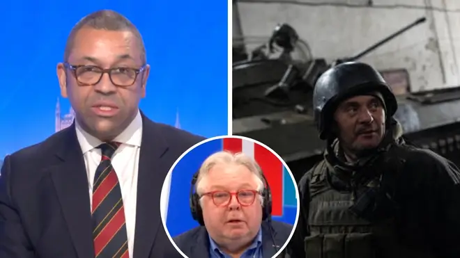James Cleverly says the Government will not shut down the Russia Today news outlet