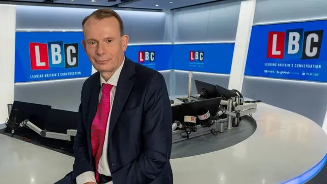 Andrew Marr has joined LBC
