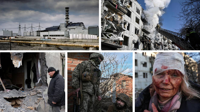 War begins as Russia invades Ukraine