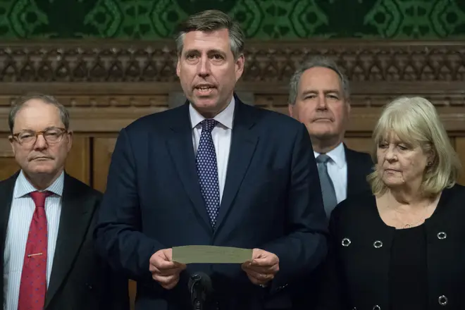 The result was announced at 9pm by 1922 Committee chairman Sir Graham Brady.