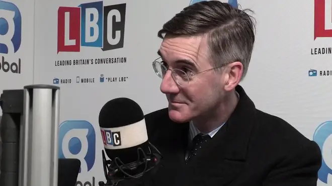 Jacob Rees-Mogg spoke to LBC live from Westminster