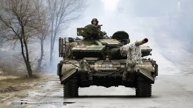 Ukrainian forces have inflicted higher than expected casualties on Russia, the UK believes