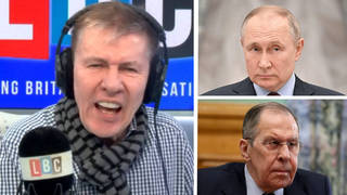 'Cold, cruel, brutal, ruthless gangster': Andrew Pierce obliterates Vladimir Putin