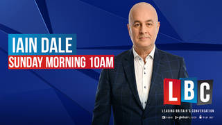 Iain Dale on Sunday | Watch live from 10am