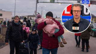 'Utterly draconian' Borders Bill 'slams the door' on Ukrainian refugees, activist warns