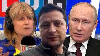 Zelenskyy 'the definition of a man' but Putin a 'finished monster' - Rachel Johnson