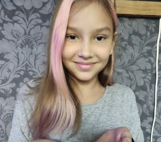 A little girl, Polina, was killed by Russian forces