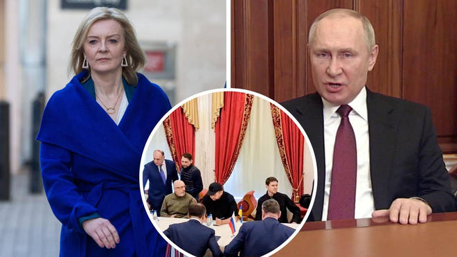 Liz Truss's comments were singled out by the Kremlin