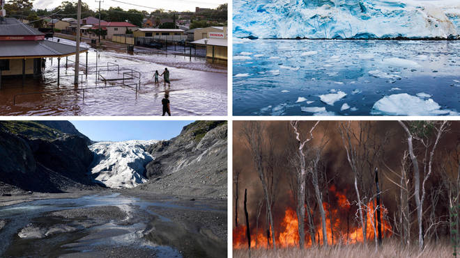 The report warns some of the impacts of climate change are already irreversible