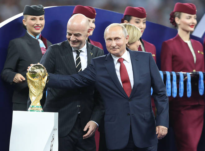 FIFA and UEFA have suspended Russia from all competitions