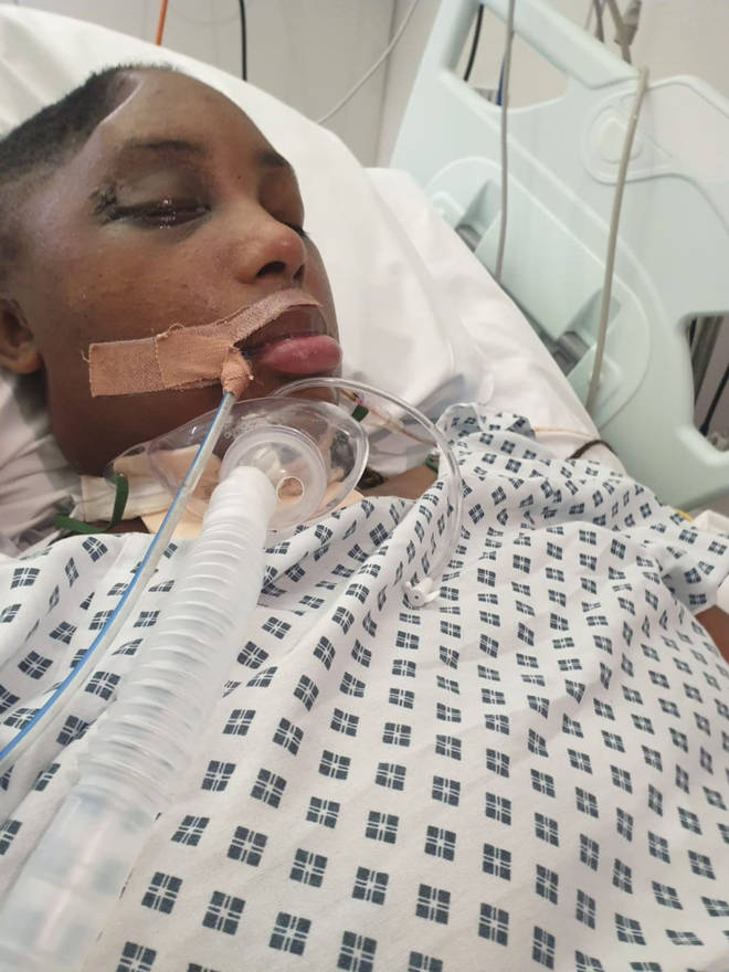 Sasha Johnson remains in hospital more than nine months after the attack with permanent injuries.