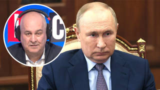 Iain Dale gives take on Putin putting Russia’s nuclear deterrent forces on high alert