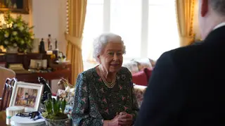 The Queen has recovered from Covid