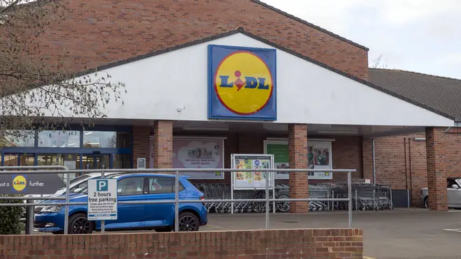 A Lidl store