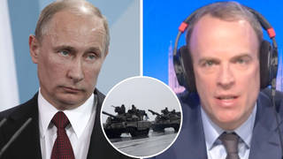 Commanders will be held accountable for any war crimes, Raab said.