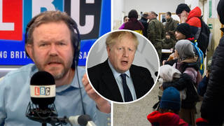 James O'Brien rips apart UK's 'reluctant' response to Ukraine refugee crisis