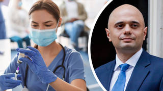 Sajid Javid has announced the Government is scrapping mandatory vaccines