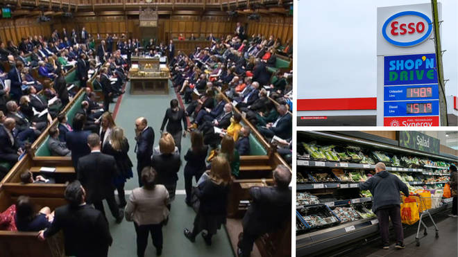 MPs are getting a pay rise of more than £2,000 - as the cost of living crisis in the UK worsens