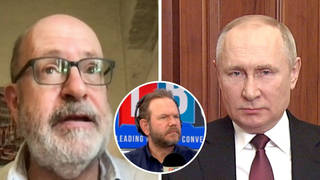 John Sweeney said he thinks it is the "beginning of the end for Putin"