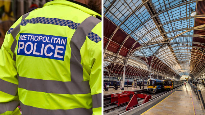 The Met has said people are posing as police officers in order to steal at Paddington Station