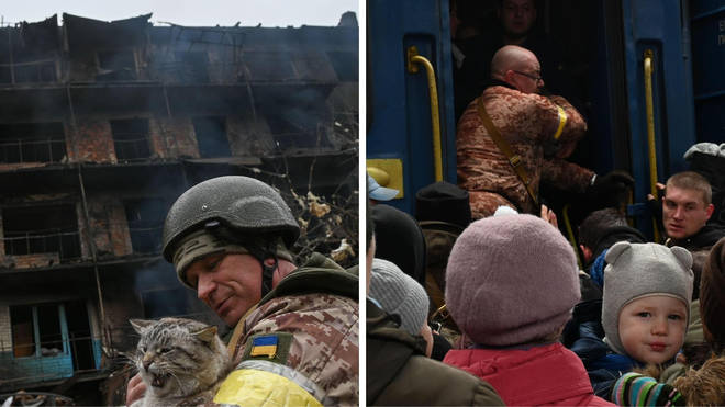 One million refugees have left Ukraine