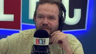James O'Brien got emotional when discussing a Brexit ceasefire