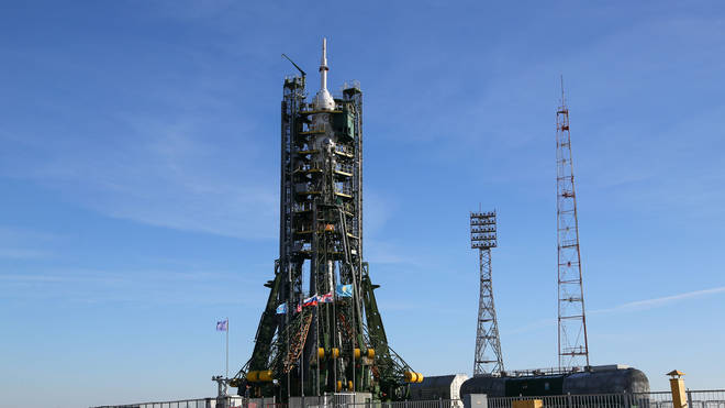 The OneWeb launch was due to use Russian Soyuz rockets at Baikonur Cosmodrome in Kazakhstan