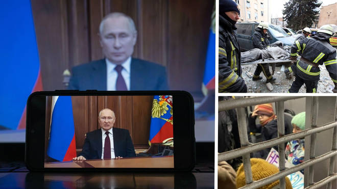 Vladimir Putin's invasion of Ukraine has shocked the world