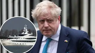 Boris Johnson is under pressure to act on oligarch's assets