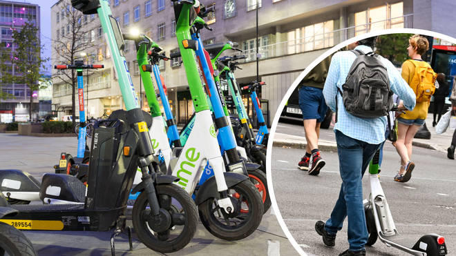 E-scooters have increased in popularity in recent years - but the number of accidentals has also increased