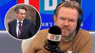 James O'Brien is in disbelief at Gavin Williamson being given a knighthood