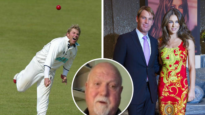 Mike Gatting paid tribute to the cricket legend