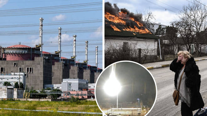 Russia has taken control of a nuclear power plant as its invasion devastates Ukraine