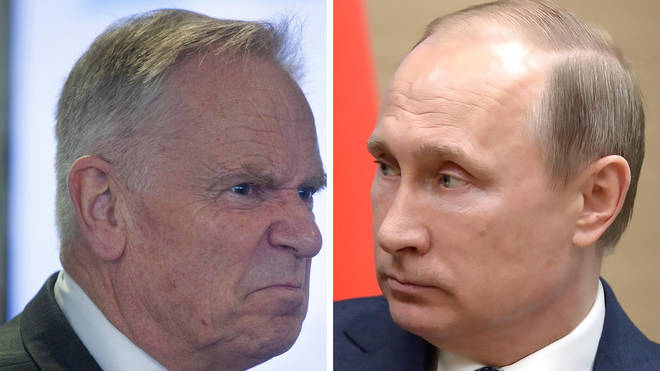 I will not sell my book in Russia, author Jeffrey Archer tells LBC