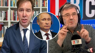No-fly zones and NATO troops in Ukraine 'need to be considered', Tobias Ellwood tells LBC