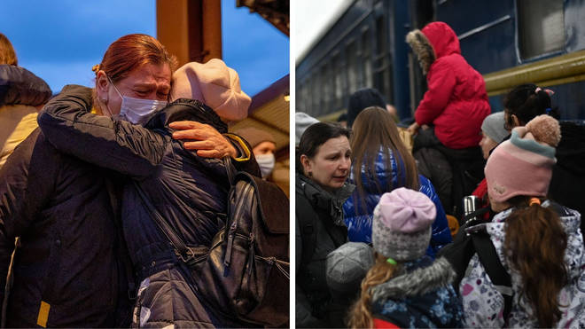 Over 1.5 million people have been forced to flee Ukraine.