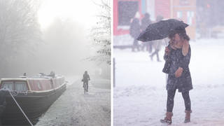Brits have been told brace themselves for an Arctic blast this week