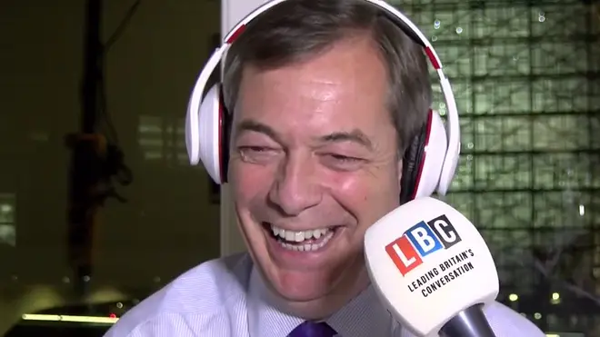 Nigel Farage was described as the  “most influential politician in the last 20 years”