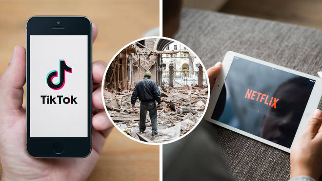 TikTok and Netflix have been forced to suspend operations in Russia as a result of new laws