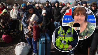 Calais caller slams 'arrogance' of UK border force towards Ukrainian refugees
