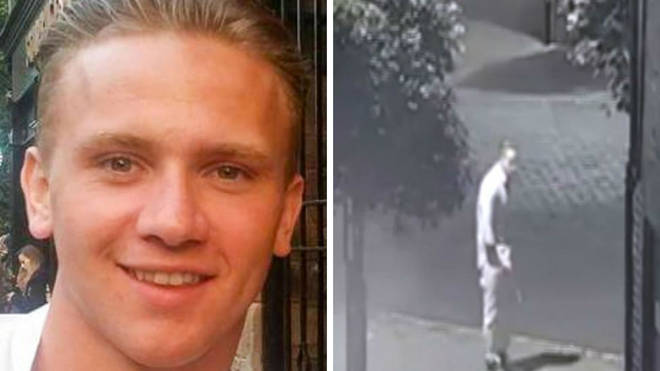 Corrie McKeague vanished in the early hours of September 24, 2016