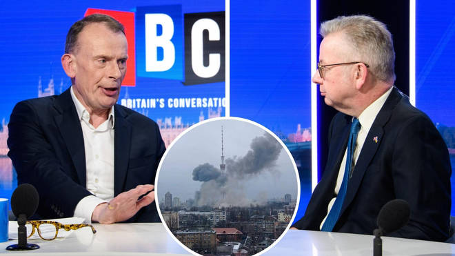 Tonight With Andrew Marr, on LBC.